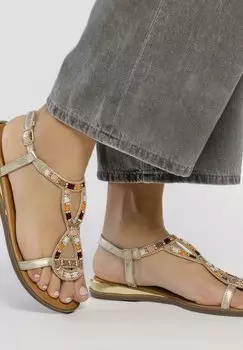 Сандалии PIEDRAS MULION OAKLEY Gioseppo, золотой
