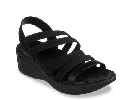 Сандалии Pier Lite All You Skechers, черный