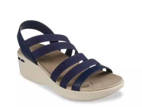 Сандалии Pier Lite All You Skechers, темно-синий