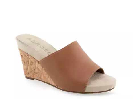 Сандалии Pierce Wedge Sandal Aerosoles, цвет tan