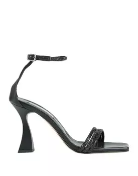 Сандалии Pierfrancesco Vincenti, черный