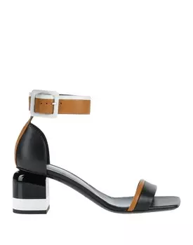 Сандалии Pierre Hardy, черный