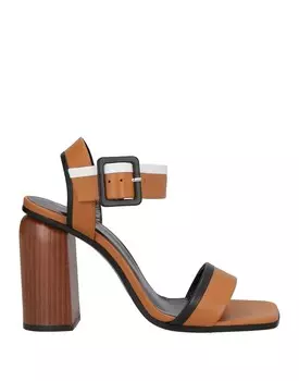 Сандалии Pierre Hardy, коричневый