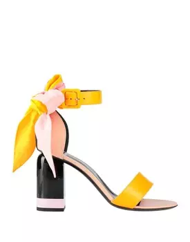 Сандалии Pierre Hardy, оранжевый