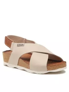 Сандалии Pikolinos, экрю