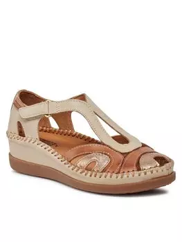 Сандалии Pikolinos, бежевый