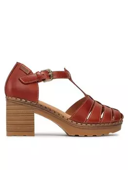 Сандалии Pikolinos Canarias, красный