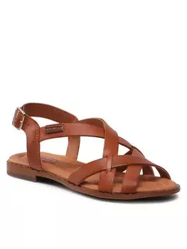 Сандалии Pikolinos, коричневый