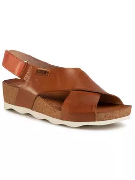 Сандалии Pikolinos, коричневый