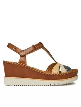 Сандалии Pikolinos, коричневый