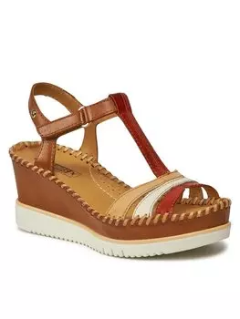 Сандалии Pikolinos, красный