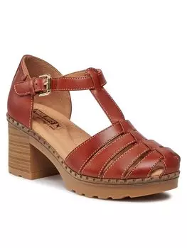 Сандалии Pikolinos, красный