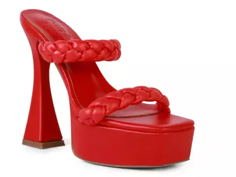 Сандалии Pin Up Platform Sandal Rag & Co, красный