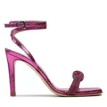 Сандалии Pinko Anabia Sandalo PE 23 BLKS1 101301 A0XZ Fuchsia P87, розовый