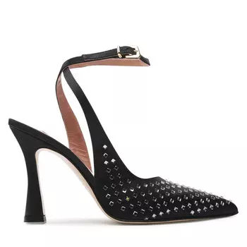 Сандалии Pinko Basilico Sligback AL 22-23 BLKS1 1H2138 A074 Black Z99, черный