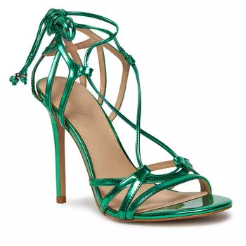 Сандалии Pinko Cacila, зеленый