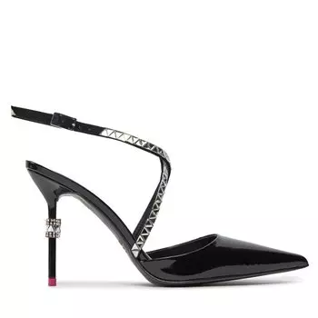 Сандалии Pinko Carter Slingback AI 23-24 BLKS1 102217 A1BN Black Z99, черный