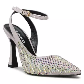 Сандалии Pinko LisetteSlingback PE, серый