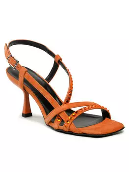 Сандалии Pinko, оранжевый