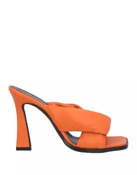 Сандалии Pinko, оранжевый