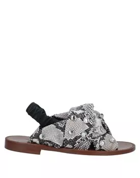 Сандалии Pinko, серый