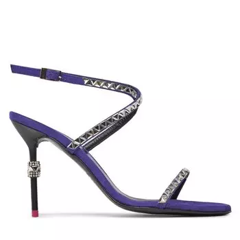Сандалии Pinko Verdi AI 23-24 BLKS1 102037 A0N8 Purple W88, фиолетовый