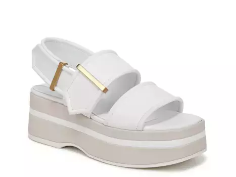 Сандалии Piper Platform Franco Sarto, White