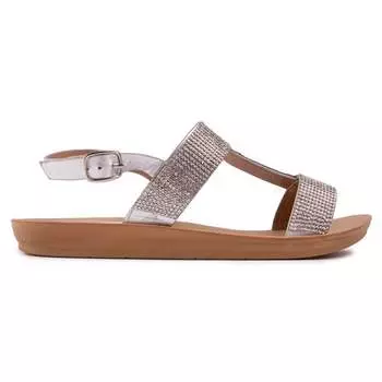 Сандалии Pippa Solesister, серебряный