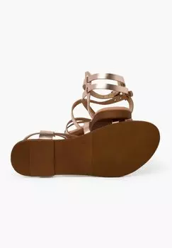 Сандалии Pisamonas, медь