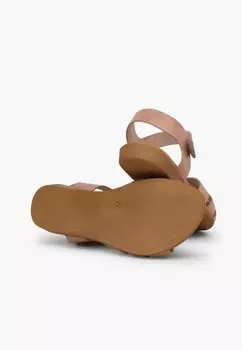 Сандалии Pisamonas, телесный