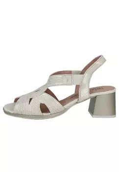 Сандалии PITILLOS, серебро