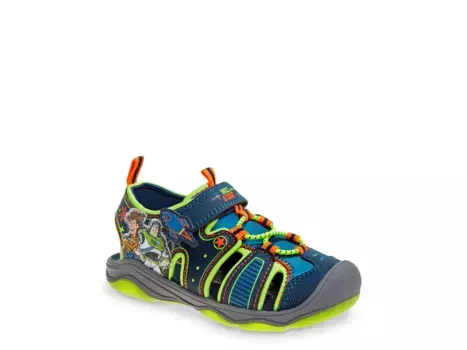 Сандалии Pixar Toy Story Sport Sandal Disney, темно-синий/зеленый