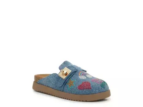 Сандалии Pixie Clog Steve Madden, цвет denimblue_multicolor