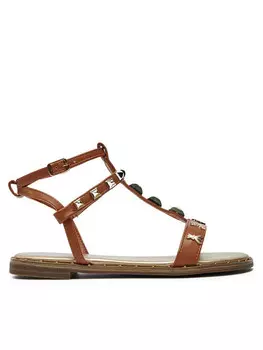 Сандалии PJ294.24 Patrizia Pepe, коричневый