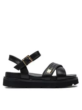 Сандалии PJ296.31 Patrizia Pepe, черный