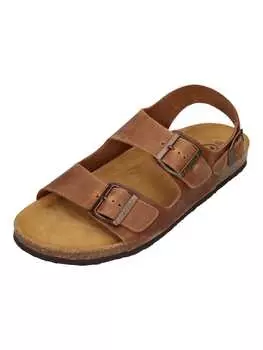 Сандалии Plakton, коричневый