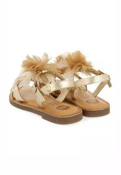 Сандалии Planas Gioseppo, золотой