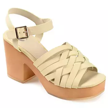 Сандалии платья Addisyn Journee, белый