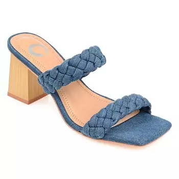 Сандалии платья Bronte Journee, синий