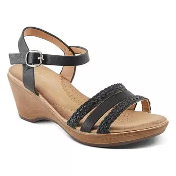 Сандалии платья Зиновия Patrizia, черный