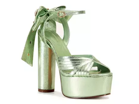 Сандалии Platform Sandal Azalea Wang, Dark Green