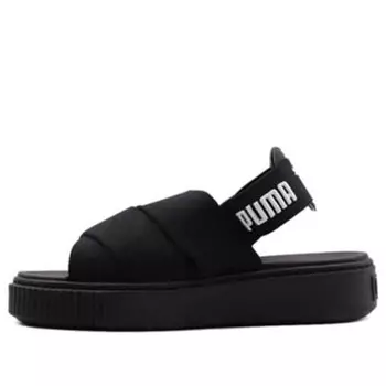 Сандалии platform sandal 'black' Puma, черный