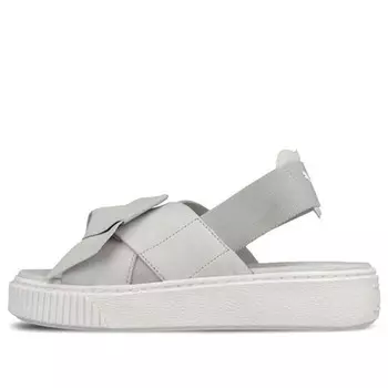 Сандалии platform sandal white Puma, белый