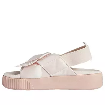 Сандалии platform slide 'pearl' Puma, розовый