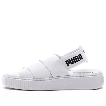 Сандалии platform trace sports sandals 'white black' Puma, белый