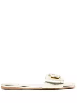 Сандалии Platino Ferragamo, золотой