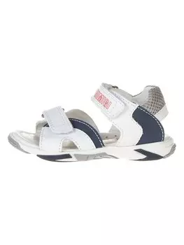 Сандалии Play super sand Primigi, белый