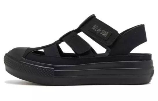 Сандалии пляжные All Star Light женские черные Converse