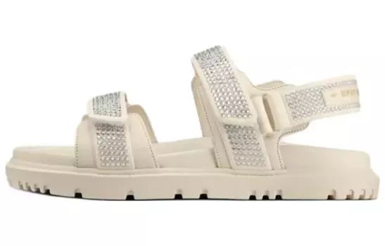 Сандалии пляжные DiorAct женские, белый