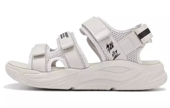 Сандалии пляжные мужские AG LVL UP 1 серые/черные Xtep